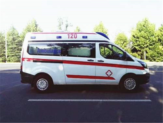 滦南救护车出租服务案例6