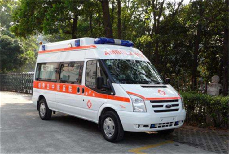 滦南救护车出租服务案例8