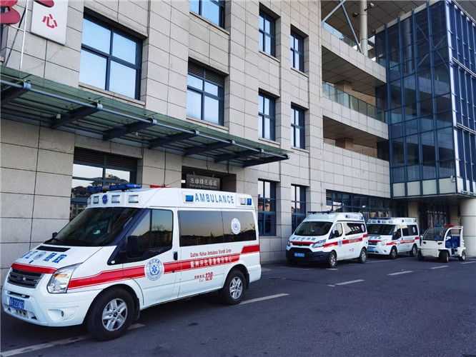 滦南救护车出租服务案例4