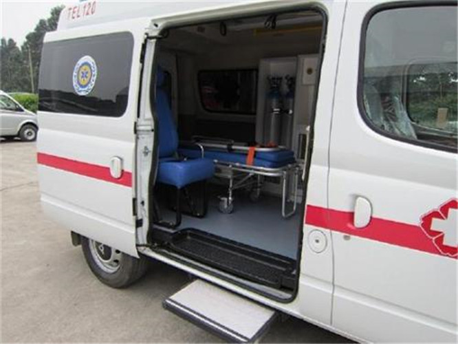 滦南救护车出租服务案例7