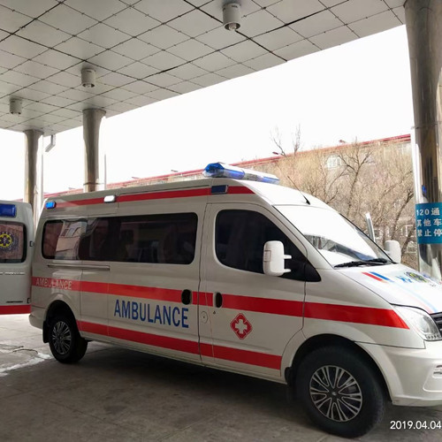 滦南救护车出租服务案例2