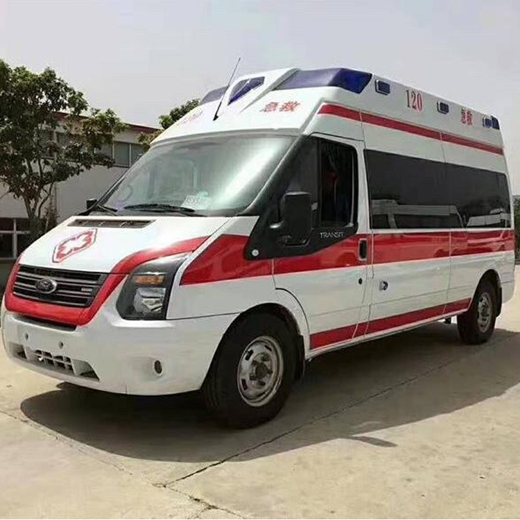 滦南救护车出租服务案例5