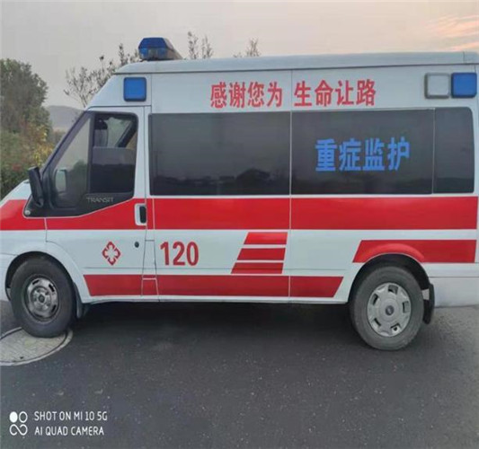 滦南专业救护车出租,为生命护航