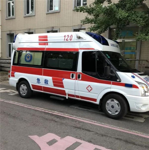滦南选择我们的救护车出租,开启安心转院之旅