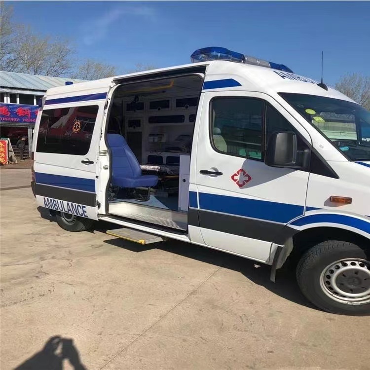 滦南私人长途救护车出租转院回家